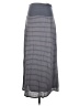 Splendid Stripes Gray Casual Skirt Size S - photo 1
