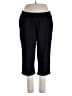 Ruby Rd. Solid Black Active Pants Size 1X - photo 1