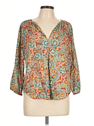 Roller Rabbit 3/4 Sleeve Blouse (view 1)