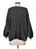 7 For All Mankind Solid Gray Pullover Sweater Size S - photo 2