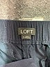 Ann Taylor LOFT Solid Blue Dress Pants Size S - photo 7