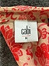 CAbi 100% Polyester Red Sleeveless Blouse Size M - photo 7