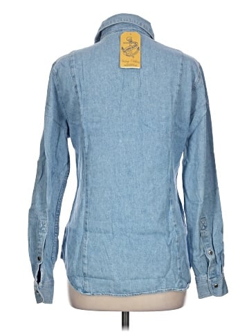Ann Taylor Long Sleeve Button-Down Shirt (view 2)