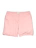 Talbots Outlet Solid Pink Shorts Size 8 - photo 1