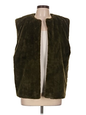 The Royal Standard Faux Fur Vest (view 1)