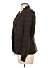 Kasper Plaid Burgundy Blazer Size 12 - photo 5