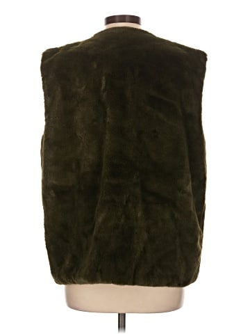 The Royal Standard Faux Fur Vest (view 2)