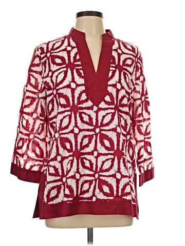 Jones New York Signature 3/4 Sleeve Blouse (view 1)