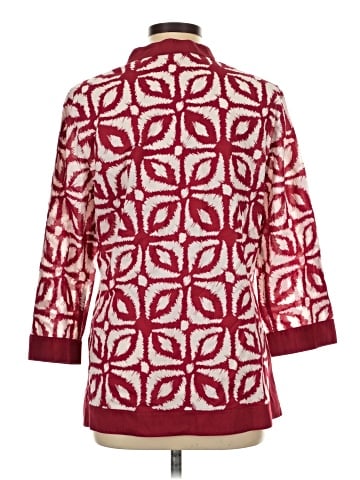 Jones New York Signature 3/4 Sleeve Blouse (view 2)