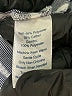 Sail to Sable Stripes Gray Casual Dress Size L - photo 8