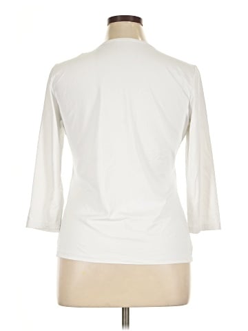 J. McLaughlin 3/4 Sleeve T-Shirt (view 2)