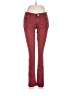 Mossimo Supply Co. Burgundy Jeans Size 7 - photo 1