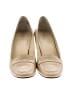 Etienne Aigner Ivory Heels Size 8 1/2 - photo 2