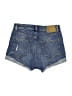 H&M Blue Denim Shorts Size 6 - photo 2