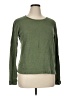 J.Crew Factory Store 100% Cotton Green Pullover Sweater Size XL - photo 1