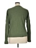 J.Crew Factory Store 100% Cotton Green Pullover Sweater Size XL - photo 2