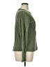 J.Crew Factory Store 100% Cotton Green Pullover Sweater Size XL - photo 4