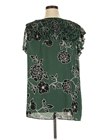 City Chic Short Sleeve Blouse (view 2)