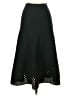Sandro Solid Black Formal Skirt Size Sm (1) - photo 1
