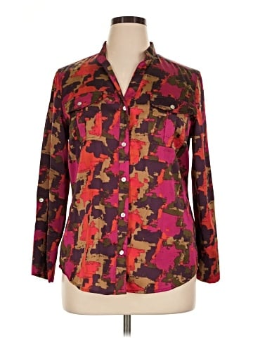 Ruby Rd. Long Sleeve Blouse (view 1)