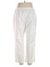 St. John Solid Ivory Casual Pants Size 14 - photo 2