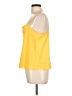Topshop Yellow Sleeveless Top Size 10 - photo 5