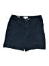 Talbots Outlet Solid Blue Shorts Size 8 - photo 1