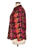 Ruby Rd. Print Burgundy Long Sleeve Blouse Size 14 - photo 5