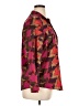 Ruby Rd. Print Burgundy Long Sleeve Blouse Size 14 - photo 4