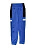 Athletic Works Color Block Blue Track Pants Size 8 - photo 1