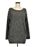 Obey Gray Long Sleeve Top Size M - photo 1