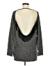 Obey Gray Long Sleeve Top Size M - photo 2