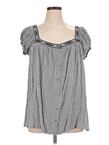 Weekend Suzanne Betro Short Sleeve Blouse (view 1)