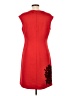 Calvin Klein Graphic Red Cocktail Dress Size 12 - photo 2