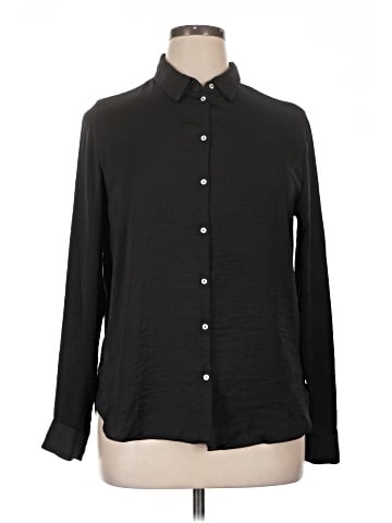 H&M Long Sleeve Button-Down Shirt (view 1)