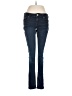 Express Jeans Hearts Blue Jeans Size 6R - photo 1