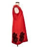 Calvin Klein Graphic Red Cocktail Dress Size 12 - photo 4
