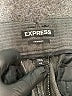 Express Tweed Gray Dress Pants Size 12 - photo 7