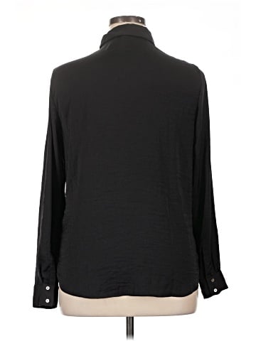 H&M Long Sleeve Button-Down Shirt (view 2)