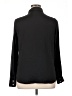 H&M Solid Black Long Sleeve Button-Down Shirt Size 14 - photo 2