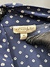 Maison Jules Polka Dots Blue Casual Dress Size M - photo 7