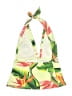 2Bamboo Tropical Green Swimsuit Top Size S - photo 2