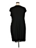 Lane Bryant Graphic Black Cocktail Dress Size 22 - 24 Plus - photo 2