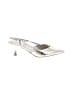 Nine West Metallic Silver Heels Size 9 - photo 1