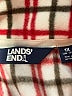 Lands' End 100% Polyester Plaid Red Pullover Sweater Size 1X - photo 7