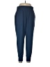 Gap Fit Solid Blue Track Pants Size L - photo 1