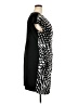 Lane Bryant Graphic Black Cocktail Dress Size 22 - 24 Plus - photo 4
