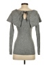 White House Black Market Gray Pullover Sweater Size XS - photo 2