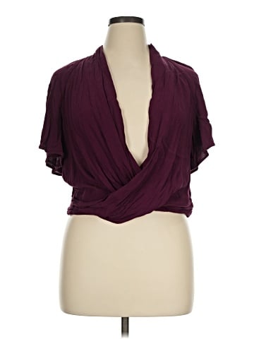 Express Short Sleeve Blouse (view 1)