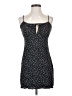 Forever 21 Polka Dots Black Casual Dress Size S - photo 1